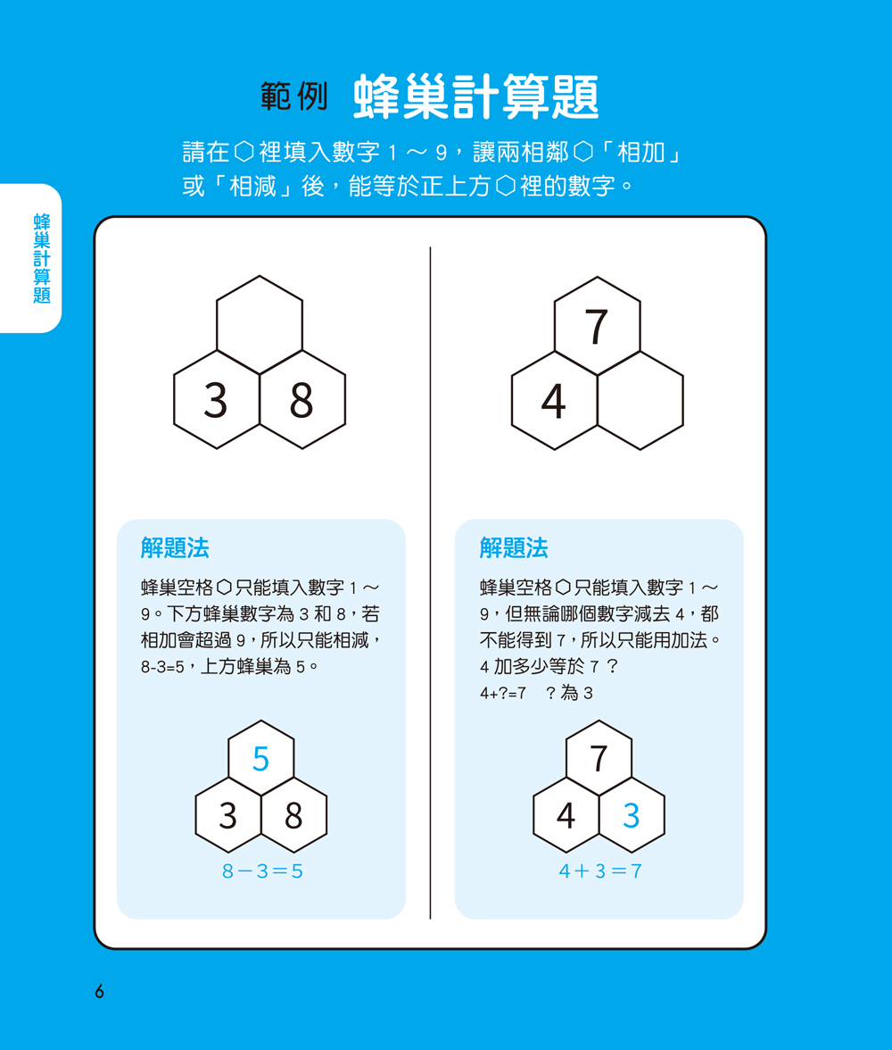 鍛練你的數學腦：191道數學益智謎，10歲開始更進階！數學的邏輯成型＆算術的靈活運用